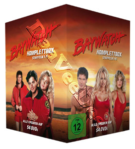 Baywatch - Complete Seasons 1-9 | Baywatch |Seasons 1-9  | Bay watch  DVD